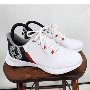Women's FJ Foot Joy Leather Spikeless Golf Shoes Size 5